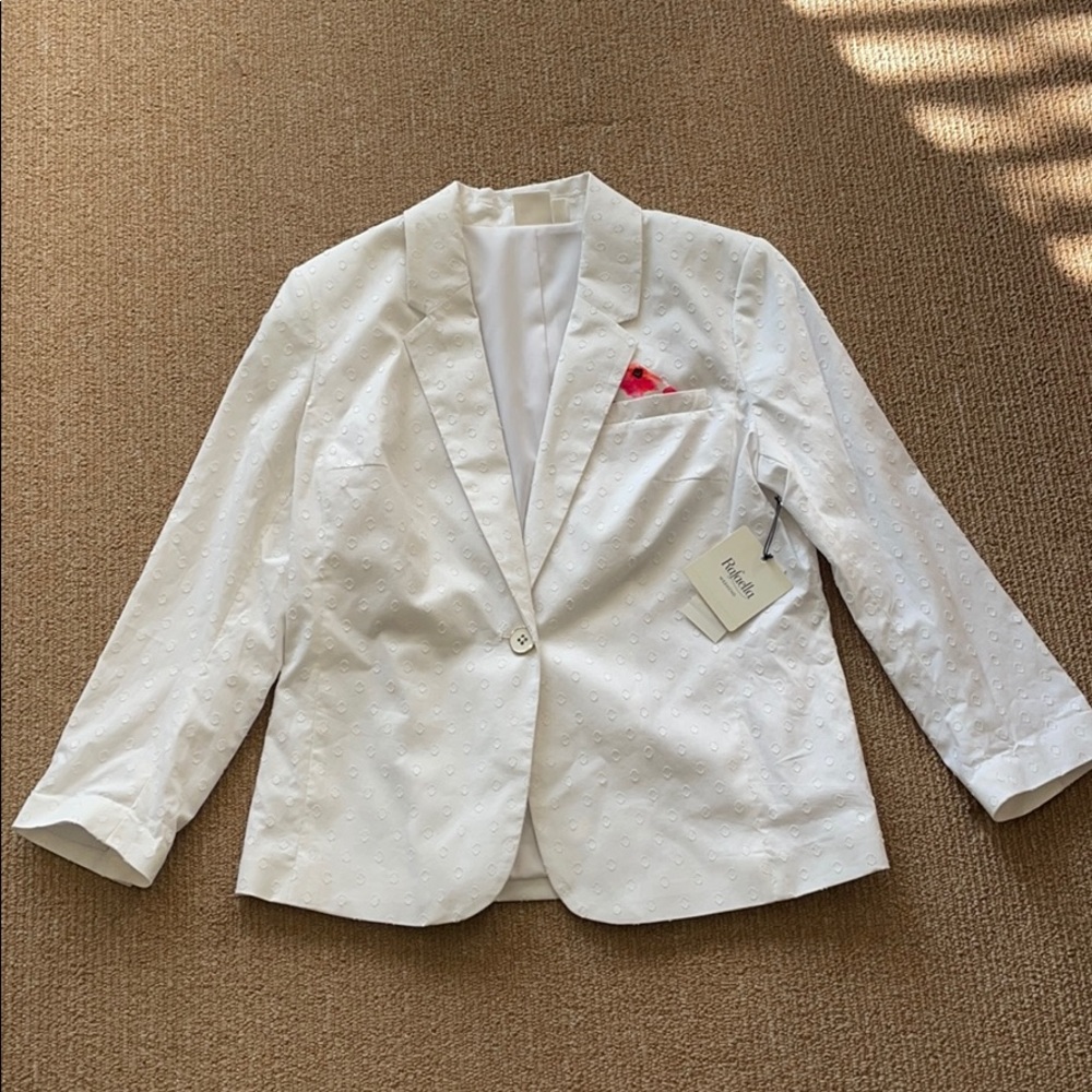 Brand new RAFAELLA WHITE Blazer